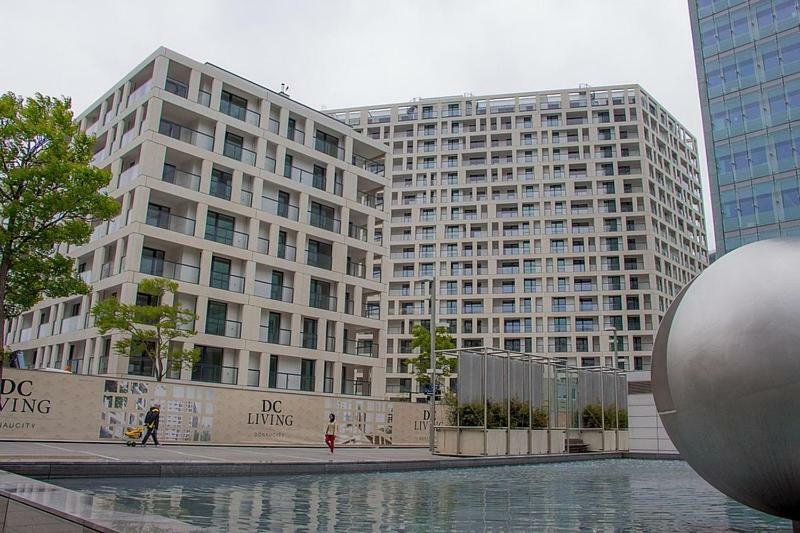 Amazing Austria Center Apartment Near Uno City Відень Екстер'єр фото